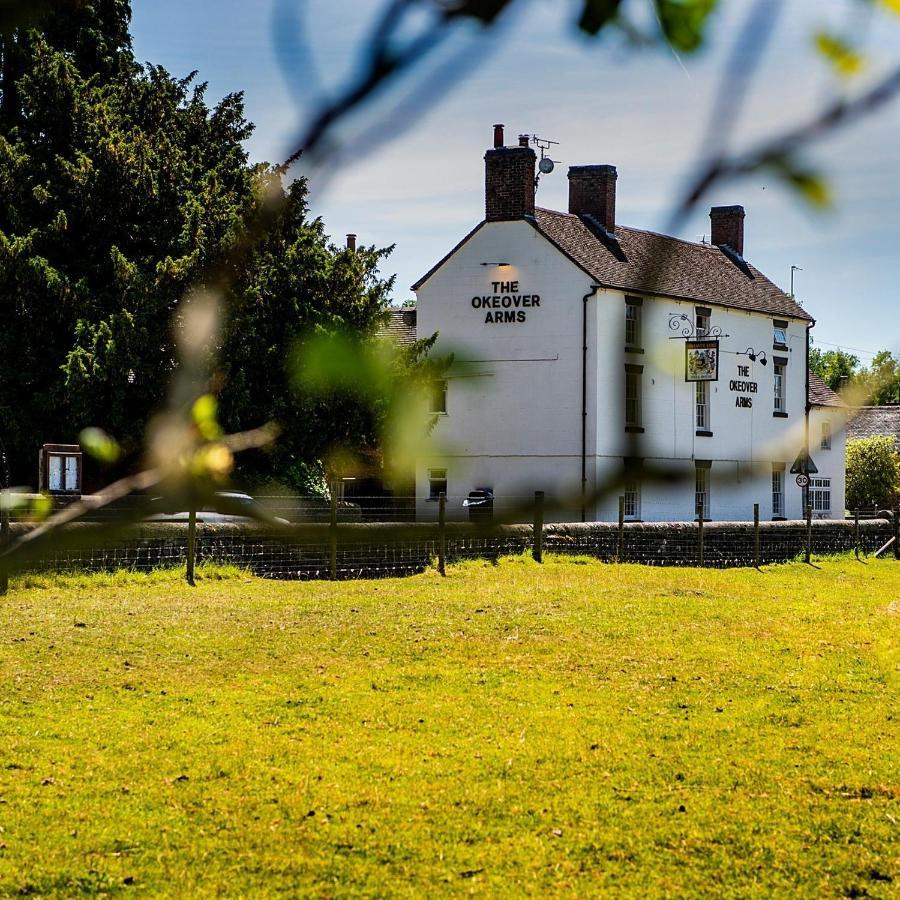 The Okeover Arms Ashbourne  Kültér fotó